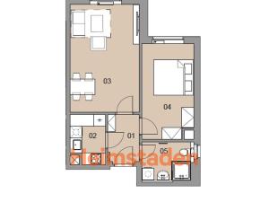 Pronájem bytu 2+1, Plzeň - Jižní Předměstí, Magisterská, 44 m2