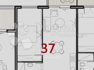 Prodej ubytování, Seget Donji, Chorvatsko, 51 m2