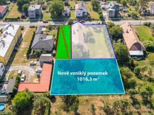 Prodej pozemku pro bydlení, Dobroslavice, Přerovská, 1016 m2