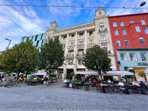 Pronájem obchodního prostoru, Brno - Brno-město, náměstí Svobody, 120 m2