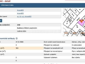 Prodej kanceláře, Kroměříž, Moravcova, 400 m2