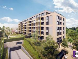 Prodej bytu 2+kk, Praha - Hlubočepy, náměstí Olgy Scheinpflugové, 41 m2