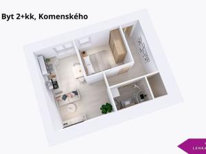 Prodej bytu 2+kk, Olomouc, Komenského, 36 m2