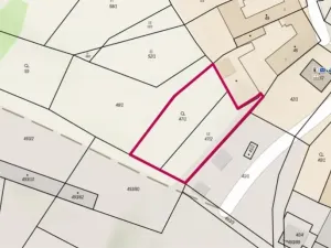 Prodej pozemku pro bydlení, Hostim, 1858 m2