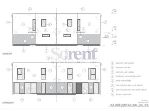 Prodej rodinného domu, Roudné, Pšeničná, 97 m2