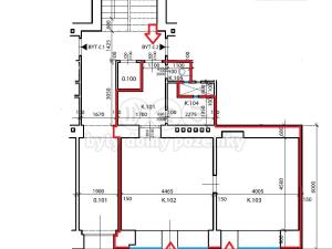 Pronájem obchodního prostoru, Praha - Podolí, Nedvědovo náměstí, 52 m2