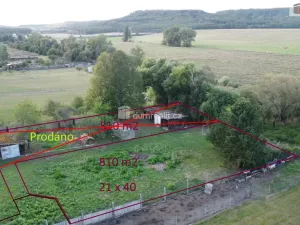 Prodej pozemku pro bydlení, Vroutek, Nádražní, 810 m2