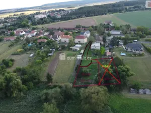 Prodej pozemku pro bydlení, Vroutek, Nádražní, 810 m2