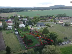 Prodej pozemku pro bydlení, Vroutek, Nádražní, 810 m2