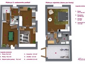 Prodej vícegeneračního domu, Slabce - Skupá, 150 m2