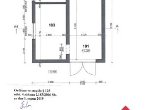 Prodej garáže, Opatov, 36 m2