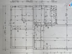 Pronájem skladu, Borovy, 197 m2