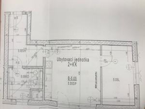 Prodej bytu 2+kk, Praha - Vysočany, Čerpadlová, 43 m2