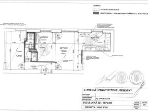 Prodej bytu 3+kk, Teplice - Řetenice, Buzulucká, 57 m2