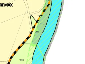 Prodej zahrady, Roudné, 2997 m2