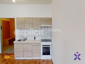 Pronájem bytu 1+kk, Zlín, Větrná, 26 m2