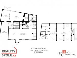 Prodej rodinného domu, Milotice, Zámecká, 280 m2