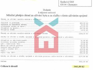 Prodej bytu 2+1, Chomutov, Skalková, 52 m2