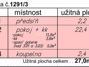 Prodej bytu 1+kk, Praha - Libeň, Sokolovská, 27 m2