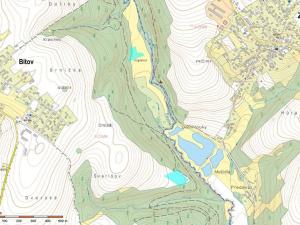 Prodej zemědělské půdy, Bítov, 7251 m2