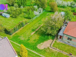 Prodej pozemku pro bydlení, Tršice - Hostkovice, 1008 m2
