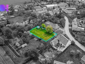 Prodej pozemku pro bydlení, Tršice - Hostkovice, 1008 m2