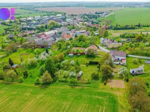 Prodej pozemku pro bydlení, Tršice - Hostkovice, 1008 m2