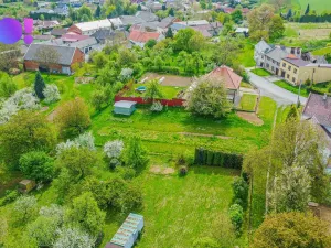 Prodej pozemku pro bydlení, Tršice - Hostkovice, 1008 m2