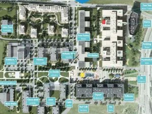 Pronájem obchodního prostoru, Praha - Stodůlky, Siemensova, 208 m2