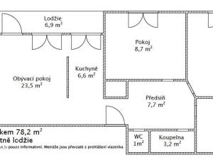 Prodej bytu 4+1, Praha - Záběhlice, Aubrechtové, 71 m2