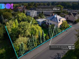 Prodej vícegeneračního domu, Bohumín, Mírová, 284 m2