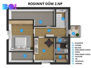 Prodej vícegeneračního domu, Bohumín, Mírová, 284 m2
