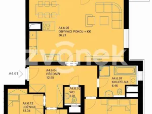 Prodej bytu 4+kk, Uherské Hradiště, 93 m2