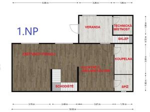 Prodej rodinného domu, Tuřany, 125 m2