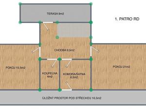 Prodej rodinného domu, Lipovec, 138 m2