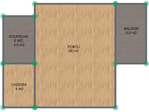 Prodej bytu 1+kk, Svitávka, Školní, 35 m2