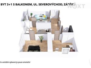 Prodej bytu 3+1, Zábřeh, Severovýchod, 72 m2