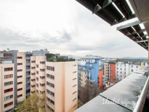 Pronájem bytu 2+kk, Praha - Vysočany, Podnádražní, 45 m2