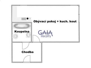 Prodej bytu 1+kk, Strážnice, Ořechovka, 39 m2