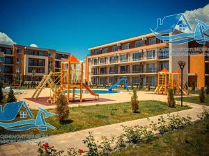 Prodej bytu 1+kk, Nesebar, Bulharsko, 40 m2