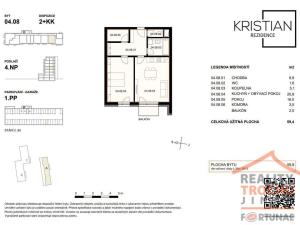 Prodej bytu 2+kk, Hradec Králové, Pod Zámečkem, 59 m2