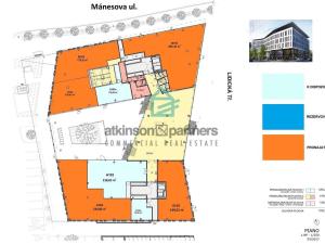 Pronájem kanceláře, České Budějovice - České Budějovice 7, Lidická tř., 3300 m2