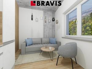 Prodej bytu 1+kk, Brno - Horní Heršpice, Bohunická, 33 m2