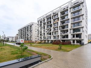 Pronájem bytu 2+kk, Praha - Vysočany, Smržových, 52 m2