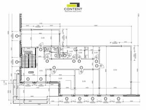 Pronájem kanceláře, Praha - Malešice, Polygrafická, 165 m2