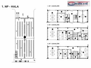 Pronájem skladu, Zlín, Rybníky VII, 3500 m2