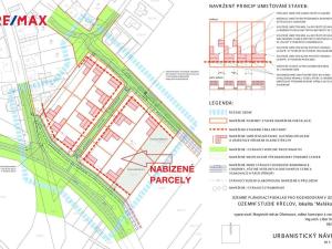 Prodej pozemku pro bydlení, Křelov-Břuchotín - Břuchotín, 587 m2