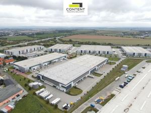 Pronájem skladu, Hněvotín, 1150 m2