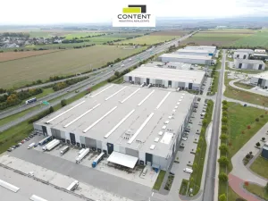 Pronájem skladu, Hněvotín, 1150 m2