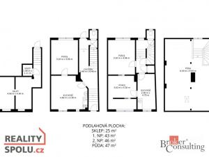 Prodej kanceláře, Třebíč - Horka-Domky, Bráfova tř., 89 m2